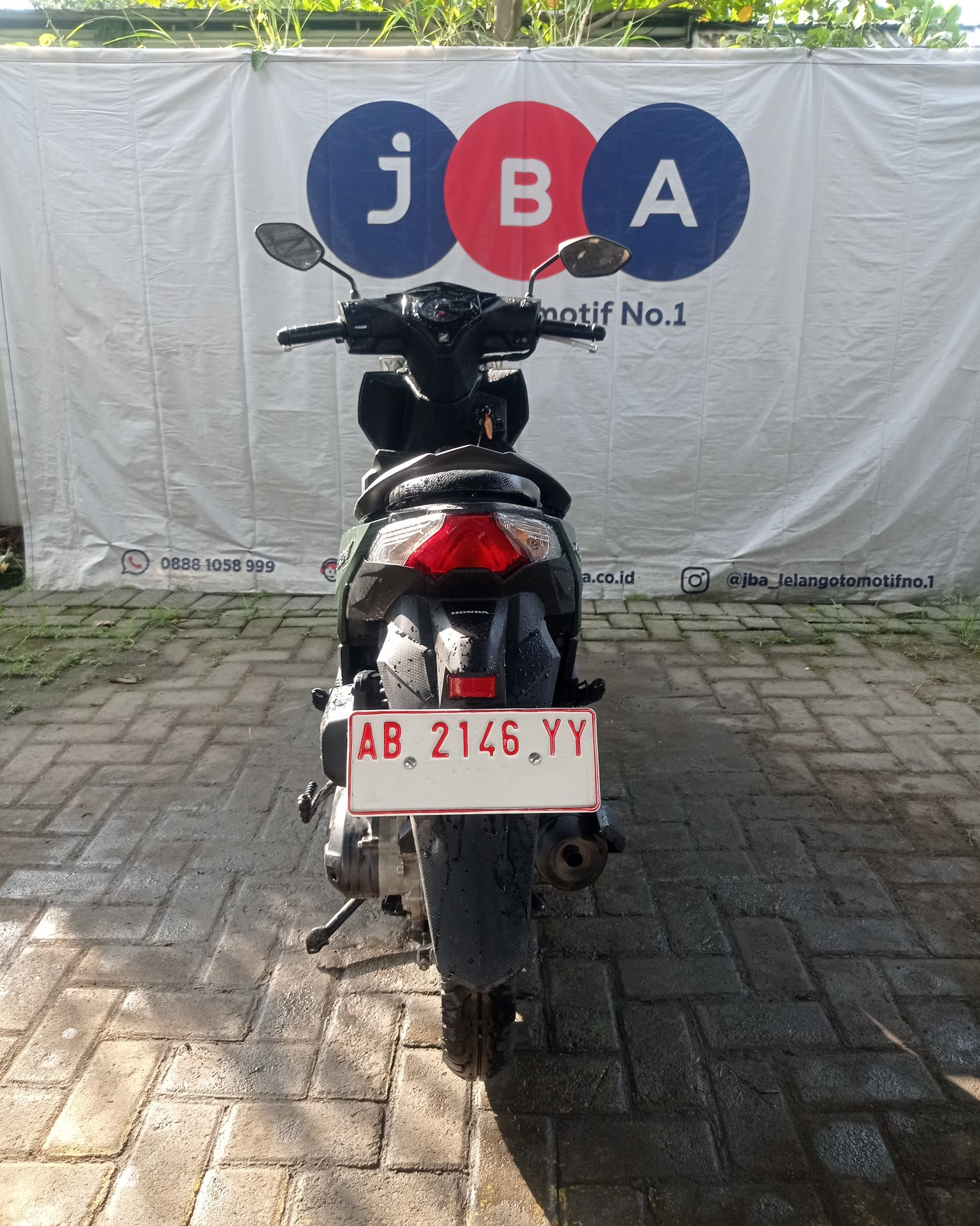 HONDA BEAT ESP CBS ISS FI CW Motor Lelang PT JBA Indonesia