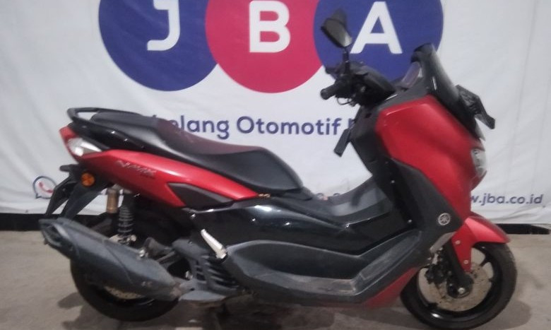 YAMAHA NMAX JAKARTA DM 2021 Motor Lelang PT JBA Indonesia