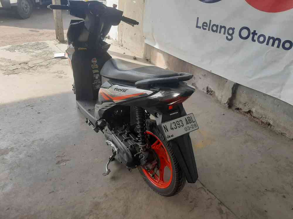 Honda Beat Esp Cw Surabaya Motor Lelang Pt Jba Indonesia