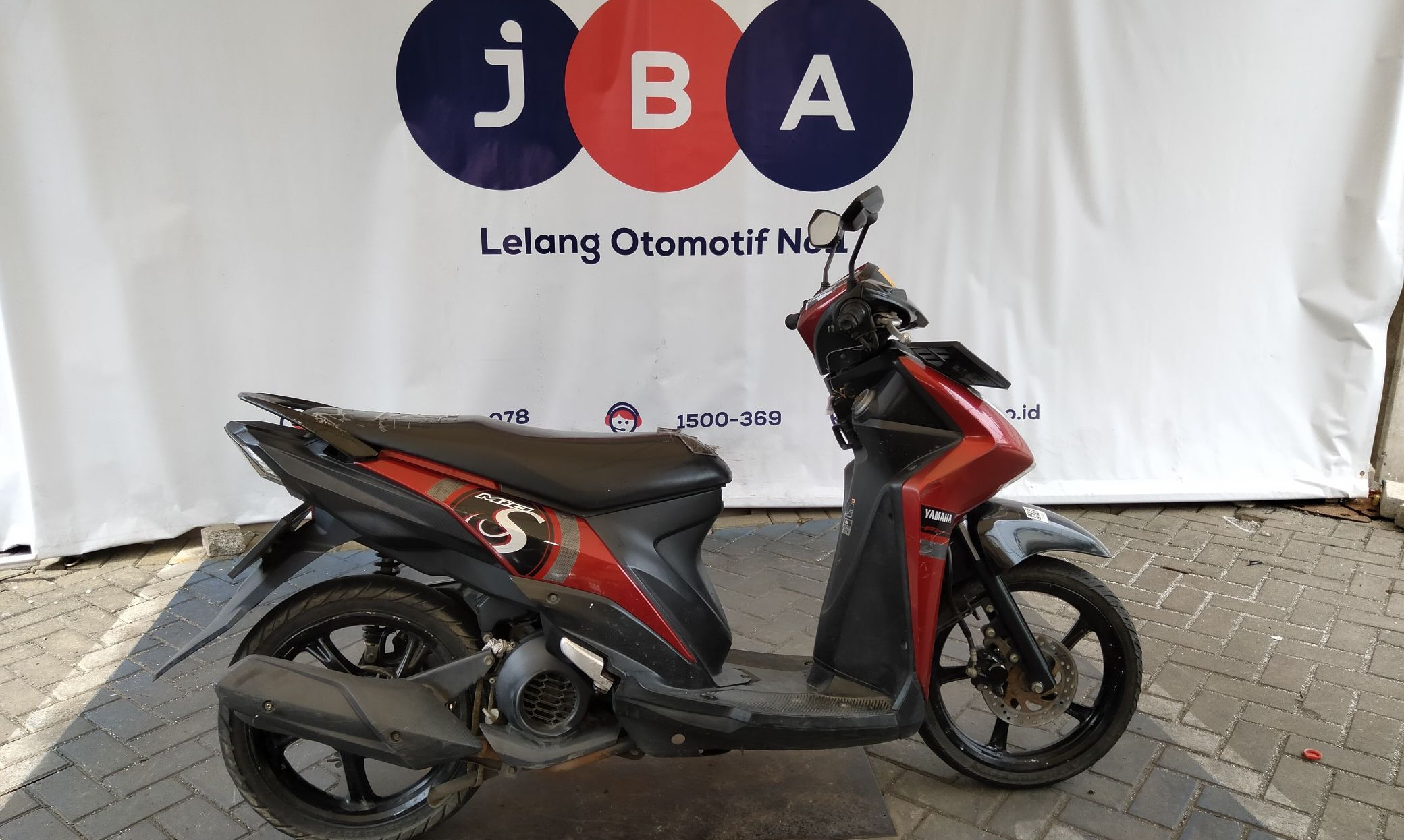 YAMAHA MIO JAKARTA TIPAR 2019 Motor Lelang PT JBA Indonesia