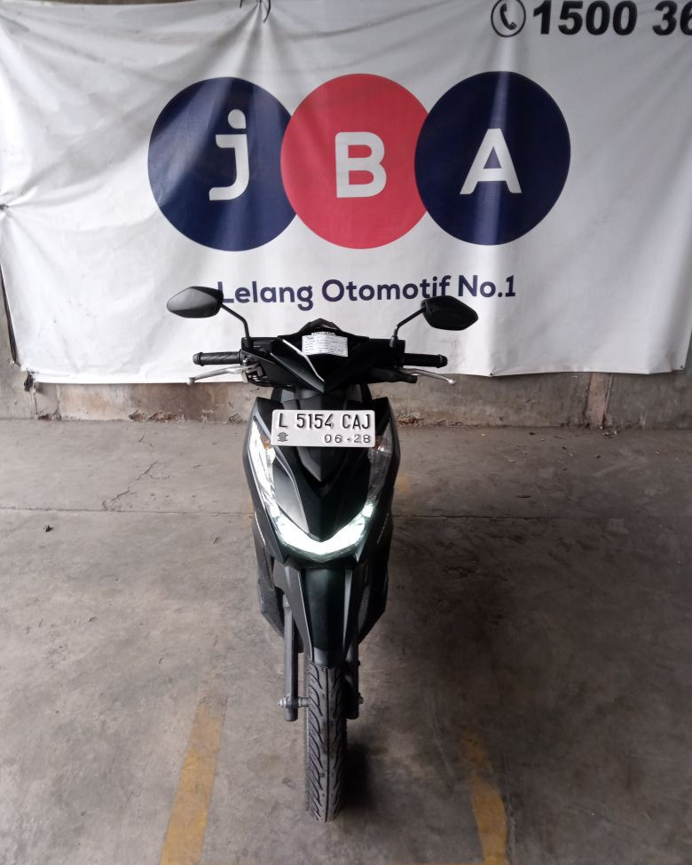 Honda Beat Esp Cbs Iss Surabaya Motor Lelang Pt Jba Indonesia