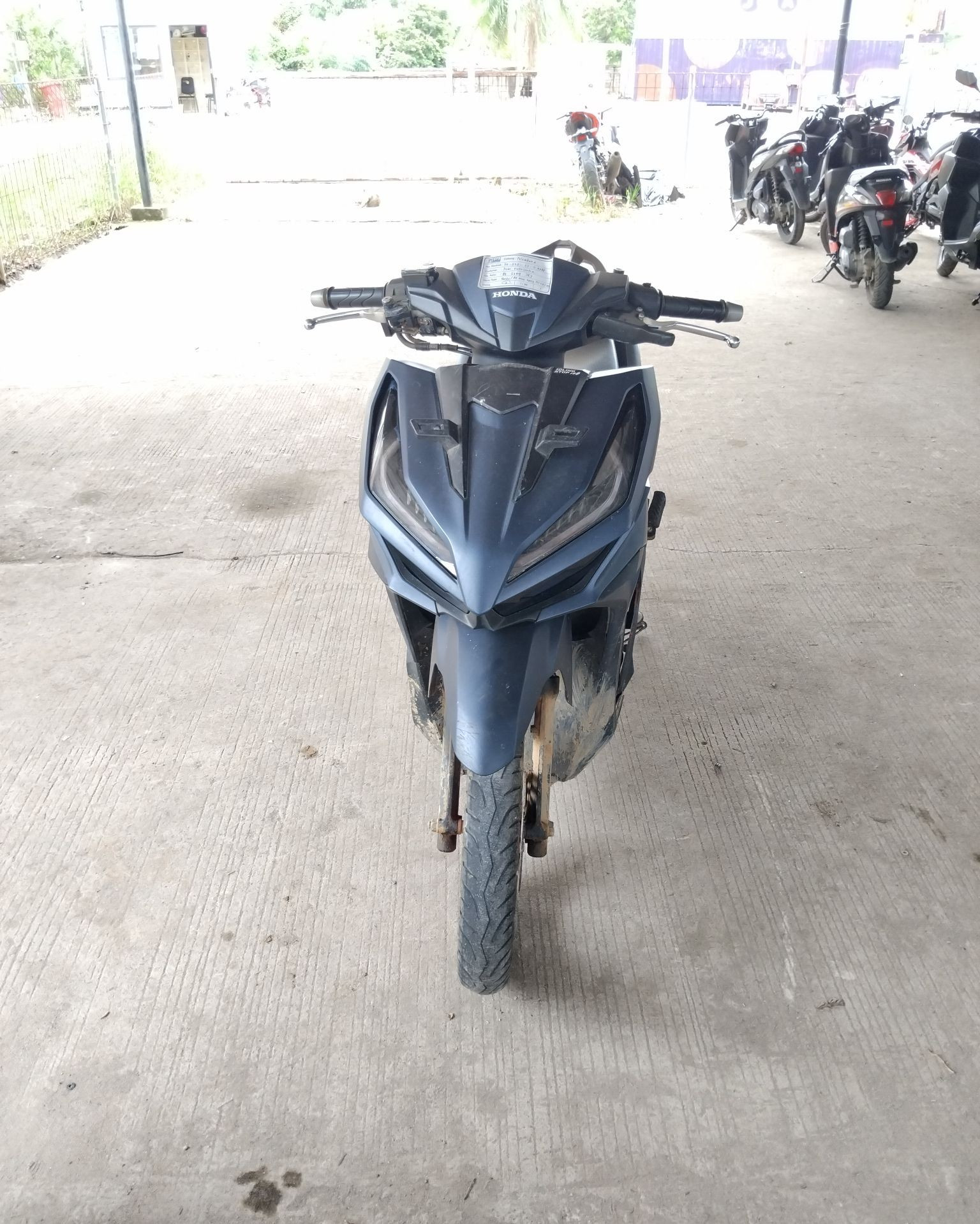 Lelang Motor Honda Vario Esp Cbs Iss Cw Biru Palembang