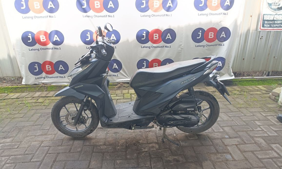 Lelang Motor Honda Beat Cbs Fi Cw Iss Biru Semarang