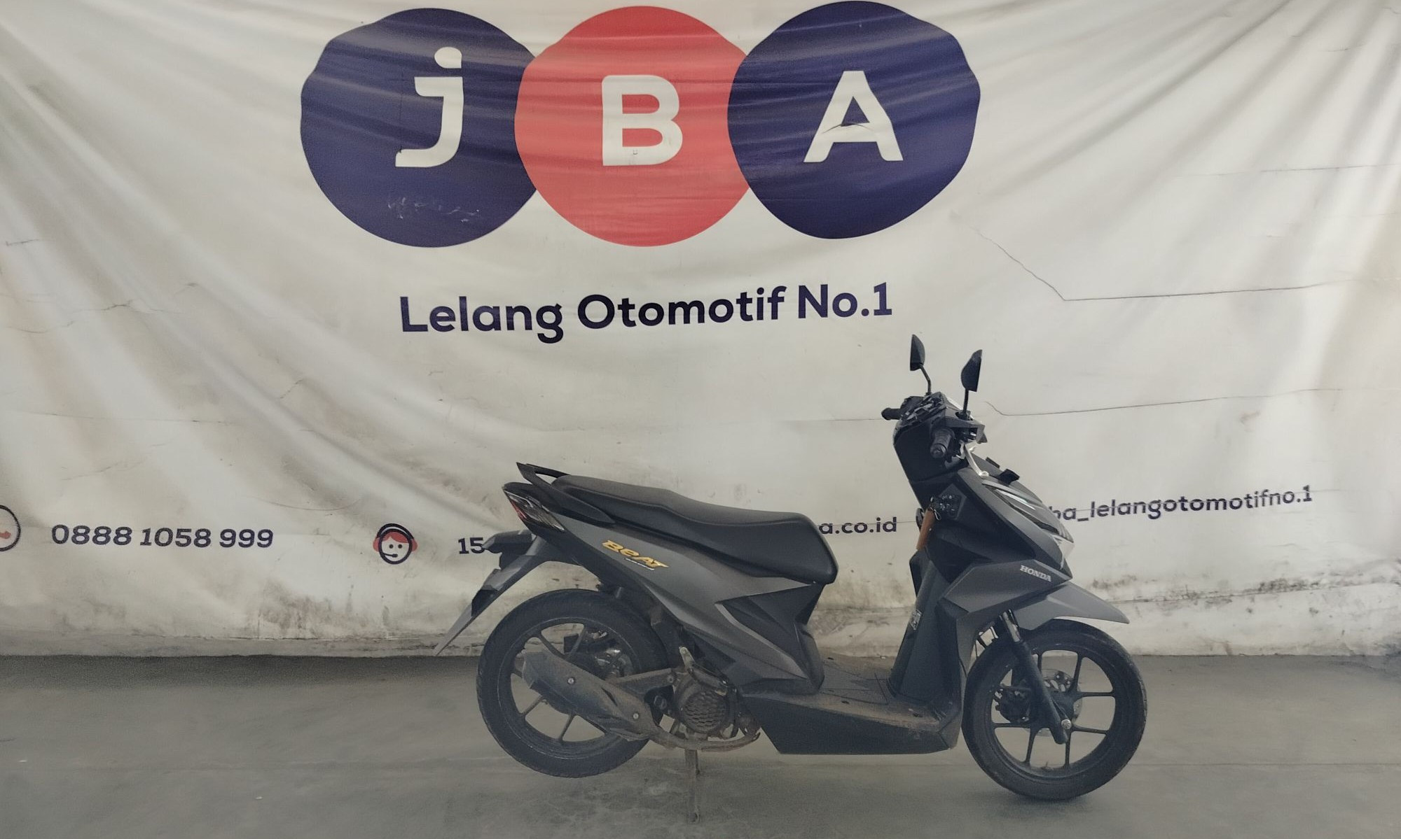 Lelang Motor HONDA BEAT ESP CBS ISS FI CW 109 51 2024 SILVER Bandung