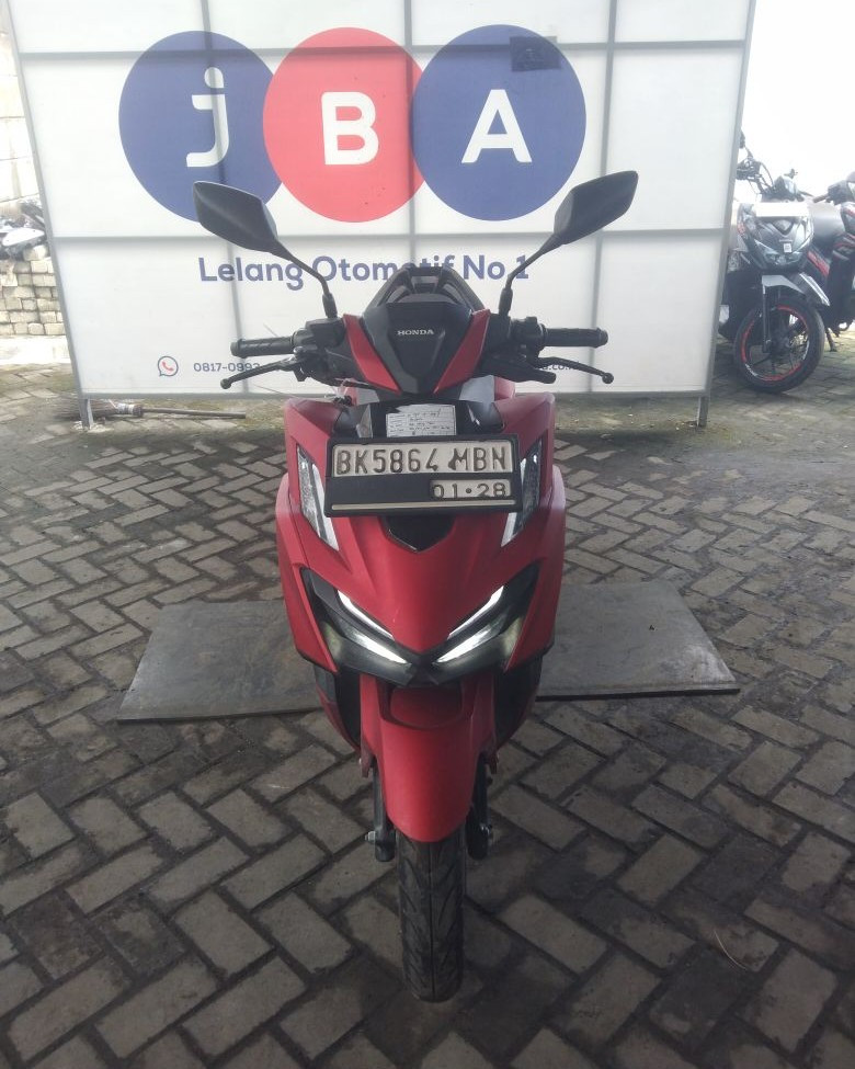 Lelang Motor HONDA NEW VARIO 160 CBS 160 2022 MERAH MEDAN