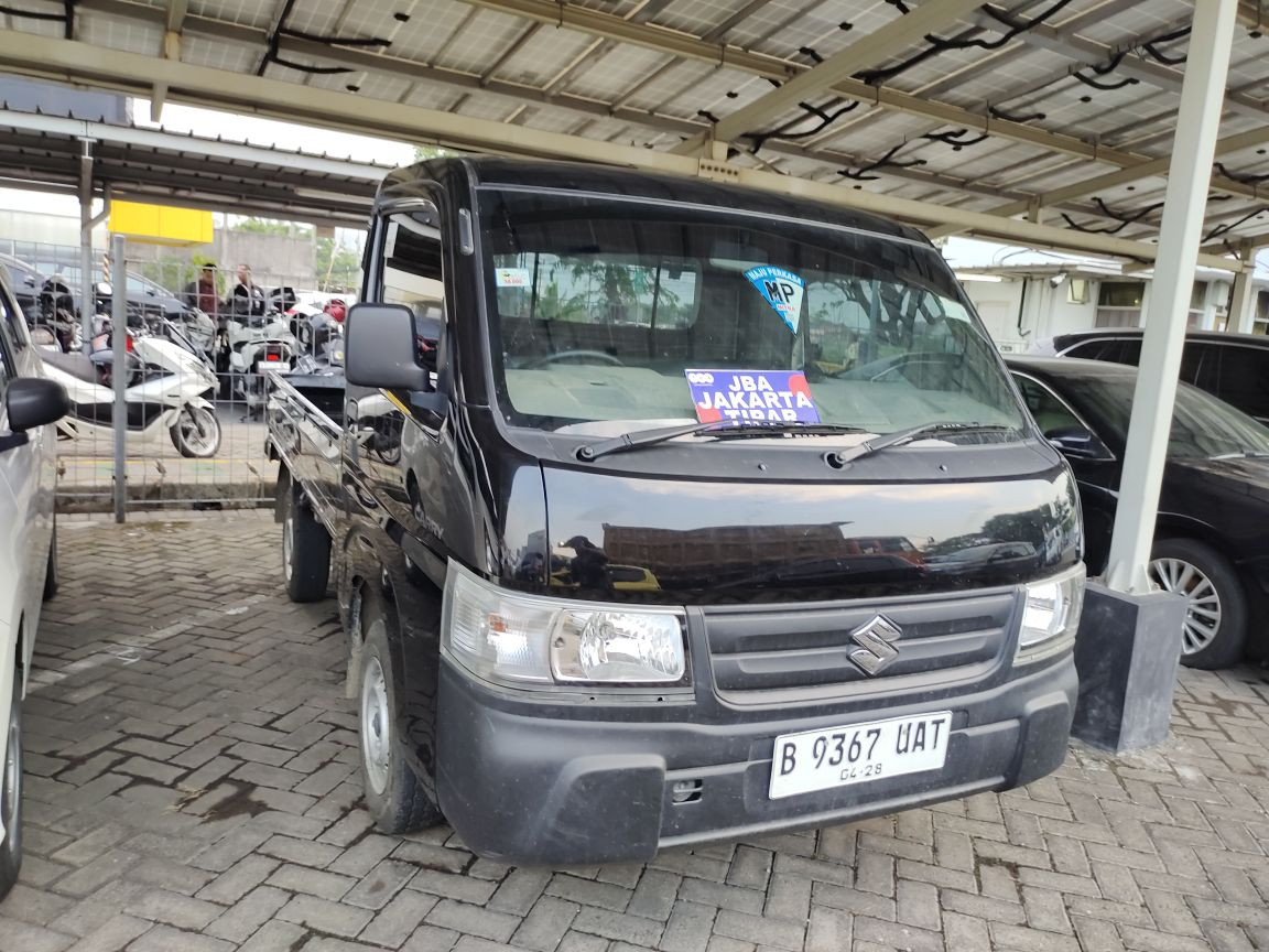 Suzuki Carry Cl Pick Up Jakarta Tipar Lelang Mobil Pt Jba