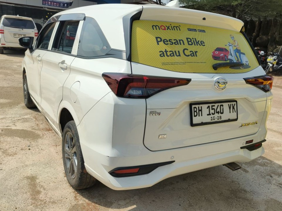 Lelang Mobil DAIHATSU XENIA X 1 3 MT 2023 PUTIH PALEMBANG