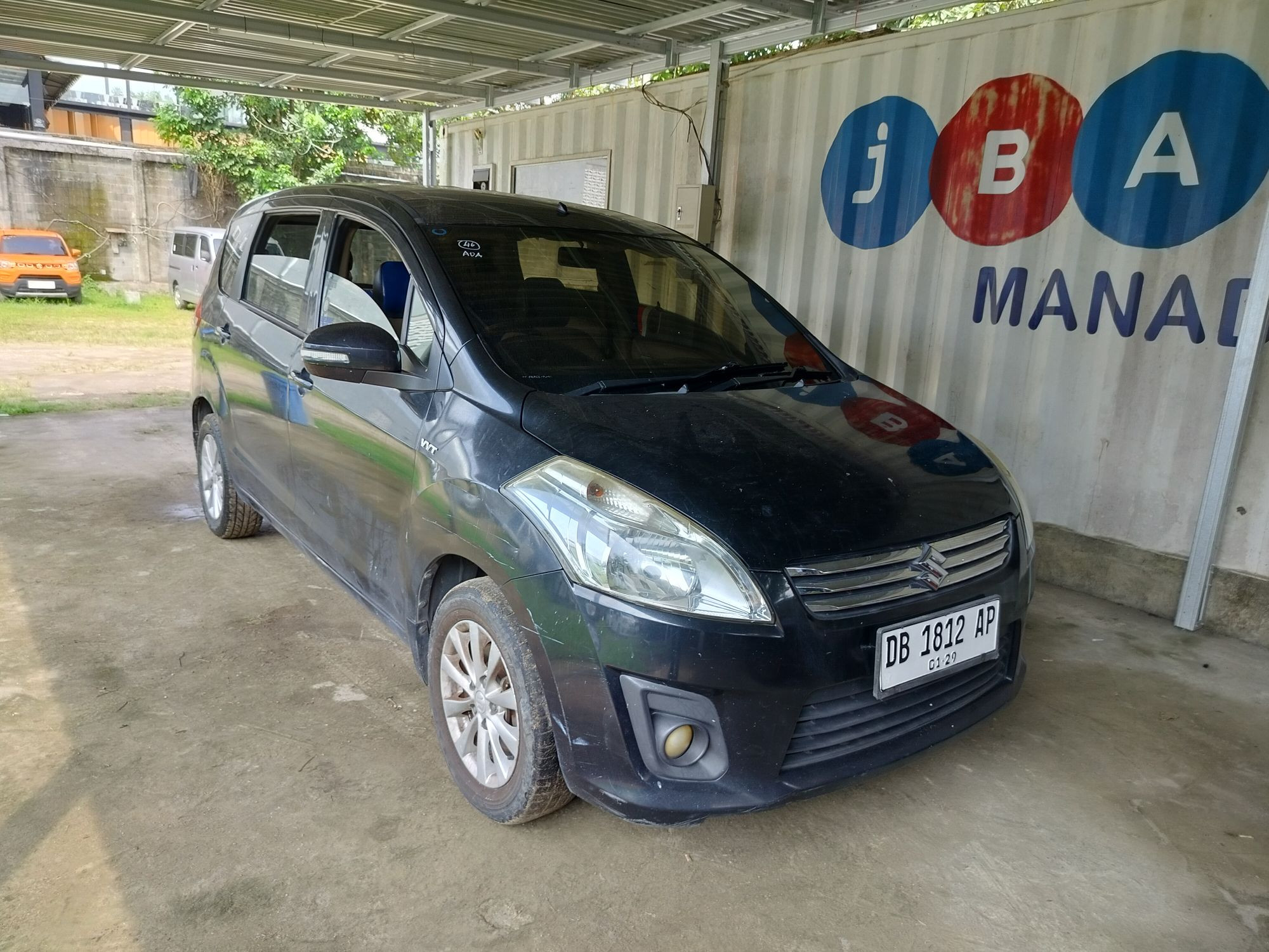 Lelang Mobil Suzuki Ertiga Gx Mt Hitam Metalik Manado