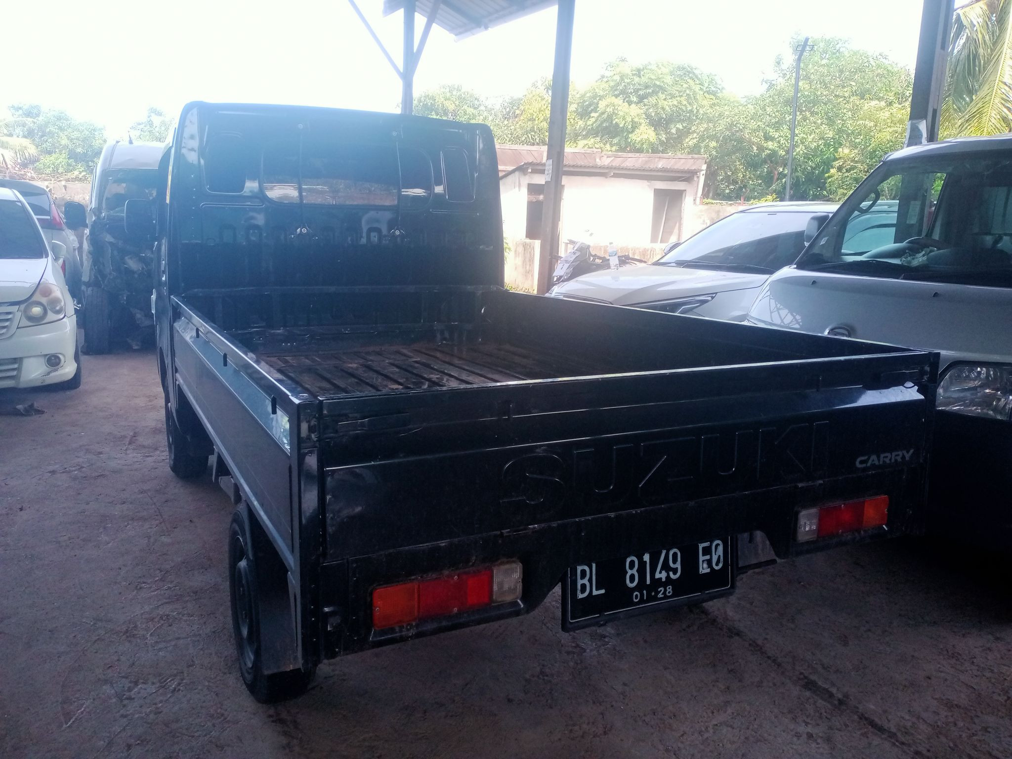 Lelang Mobil Suzuki Carry Cl Pick Up Mt Hitam Pekanbaru