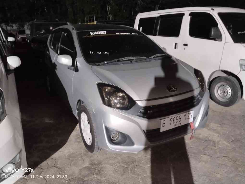 Lelang Mobil Daihatsu Ayla M Mt Silver Metalik Pekanbaru