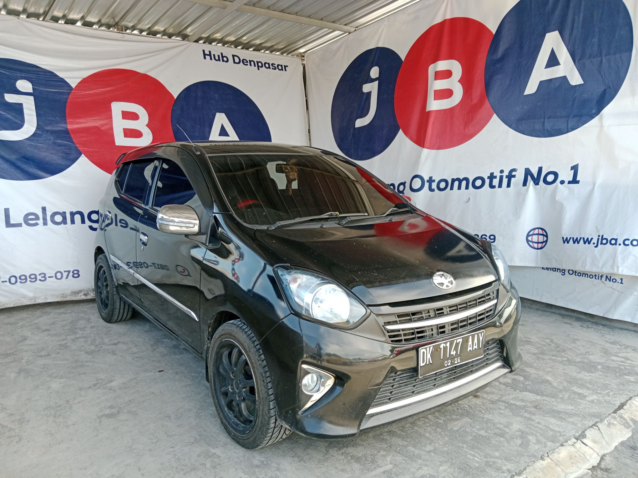 Lelang Mobil Toyota Agya G Mt Hitam Surabaya