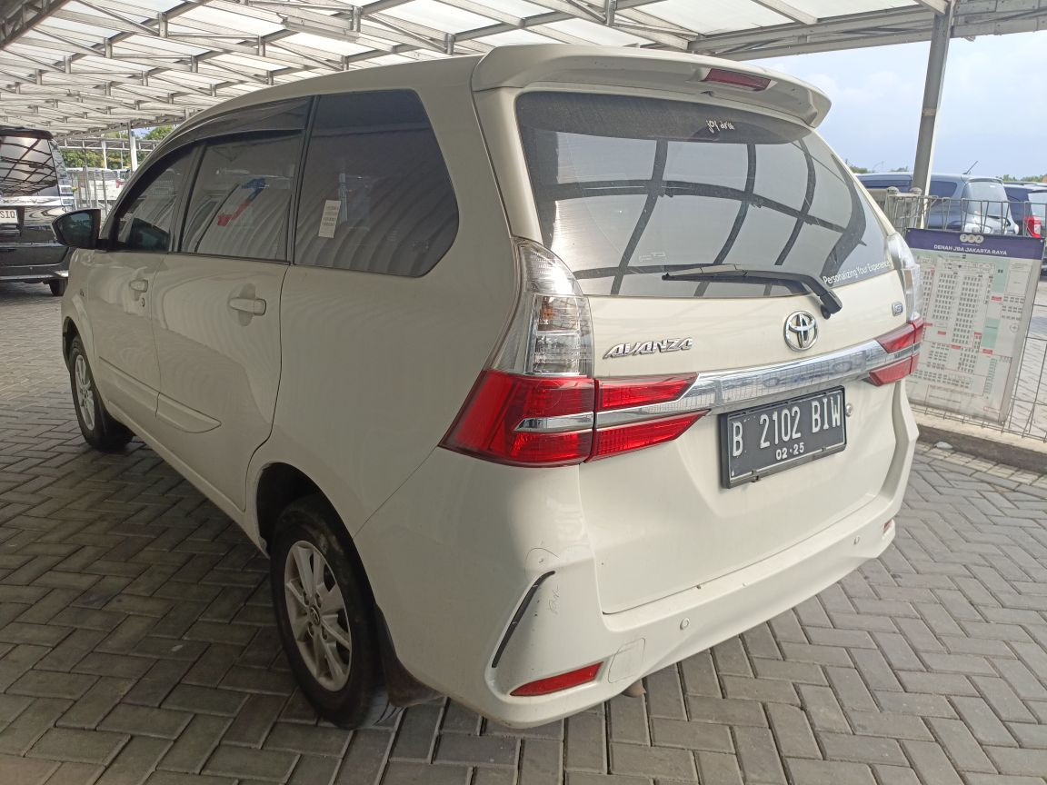 Lelang Mobil TOYOTA AVANZA G 1 3 MT 2019 PUTIH JAKARTA RAYA MOBIL