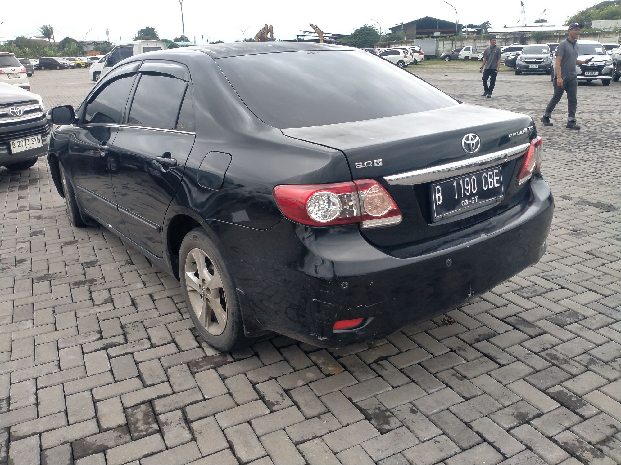 Lelang Mobil Toyota Corolla Altis V At Hitam Metalik Jakarta Raya