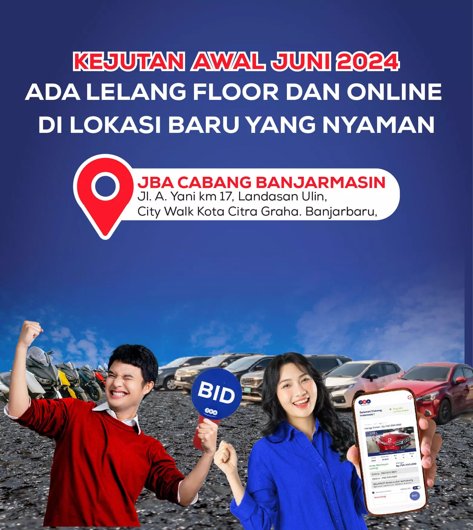 PT JBA Indonesia Balai Lelang Otomotif Indonesia