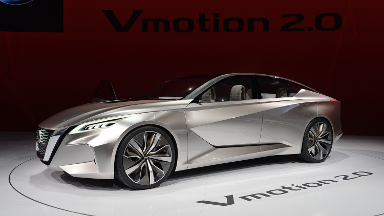 News picture Mobil Konsep Nissan Vmotion 2.0 Bergaya di NAIAS