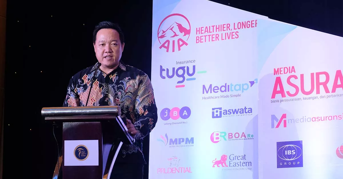 News picture JBA Indonesian Kembali Memperkenalkan Bisnis Baru Di Acara Market Leader Awards Milik Media Asuransi