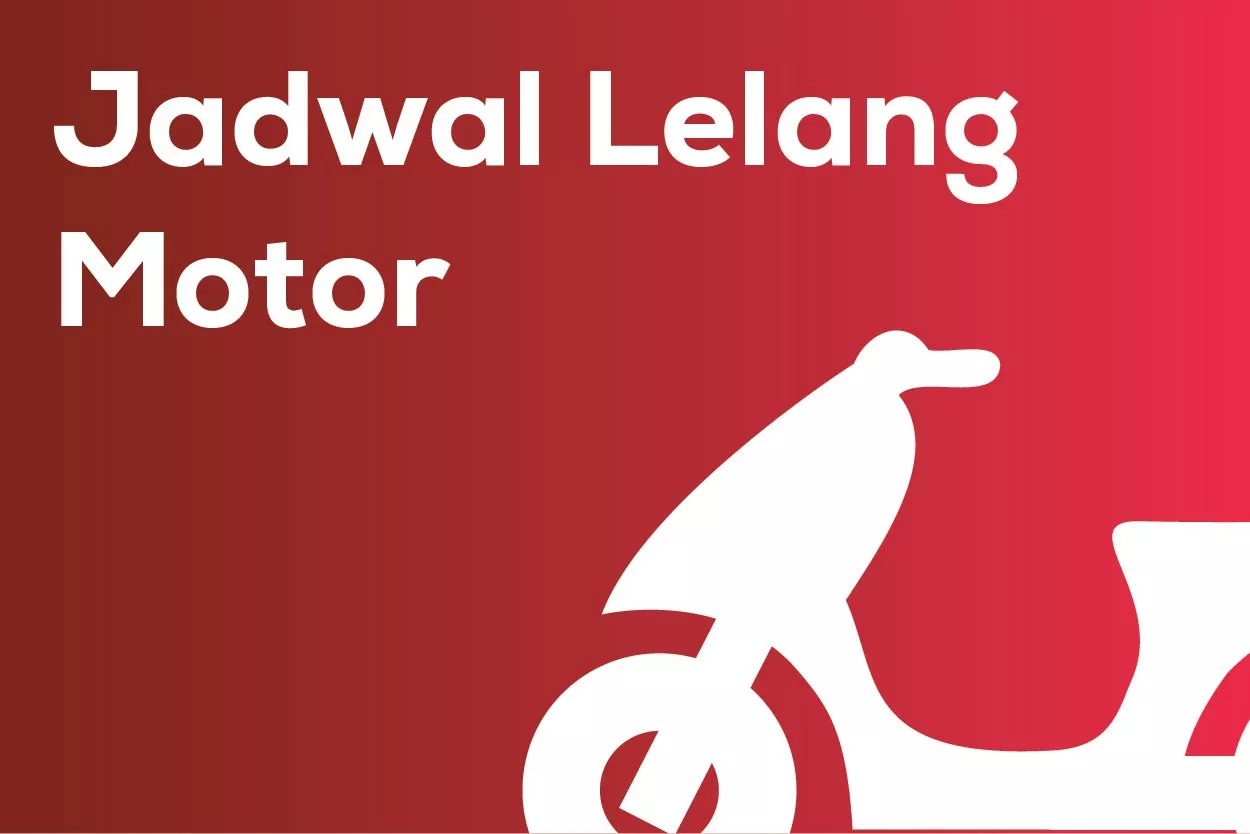 News picture Jadwal Lelang Motor Listrik Artistik SERGAP