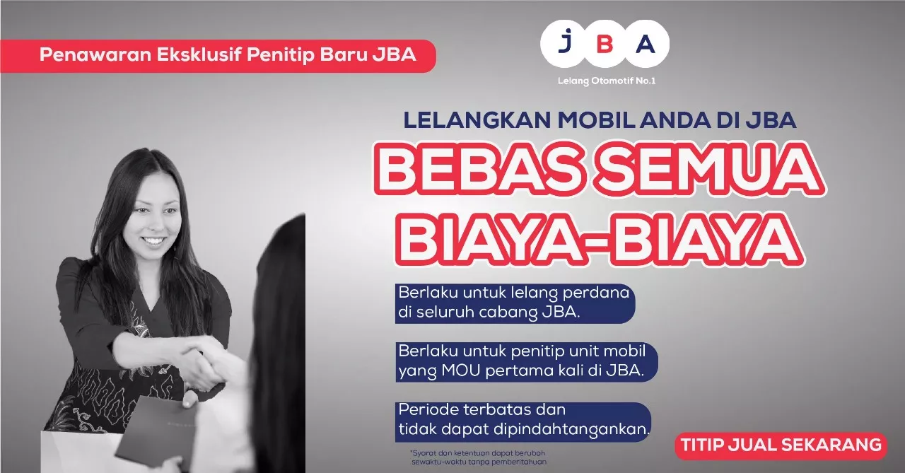 News picture Titip Unit Bebas Biaya Hanya di JBA Indonesia