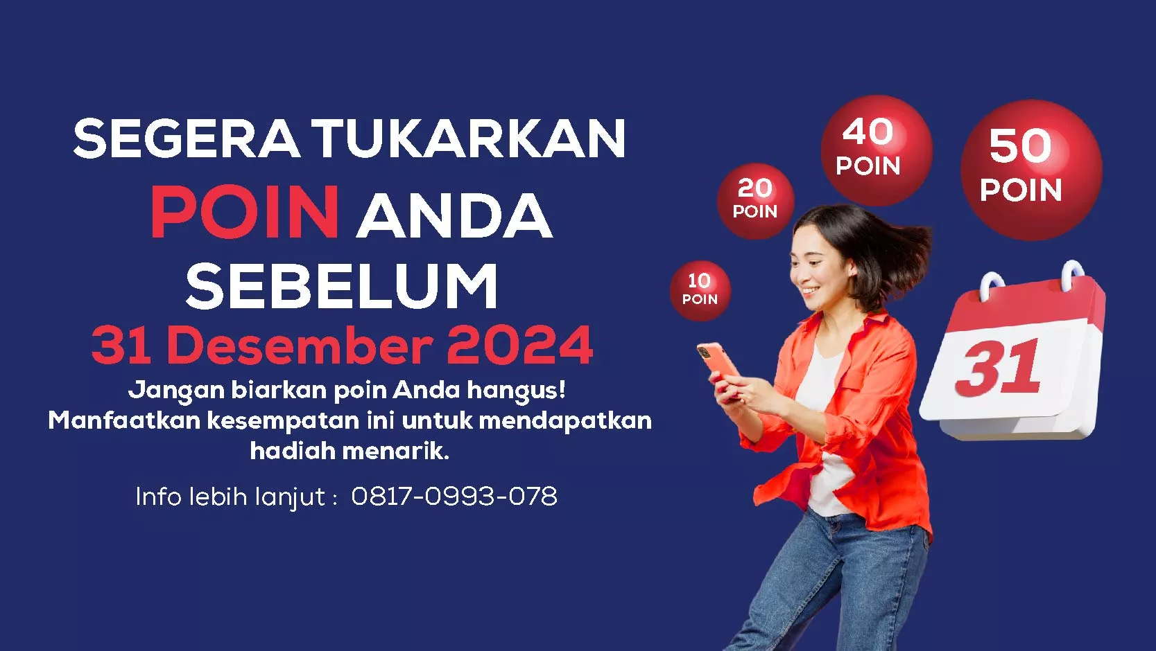 News picture Segera Tukarkan Poin Rewards Anda di JBA Indonesia!