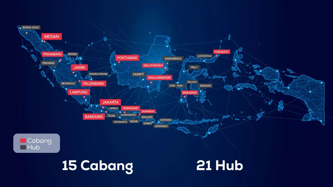 News picture Daftar Cabang dan Hub JBA Indonesia Terbaru 2025