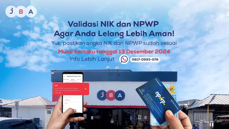 News picture Registrasi Akun JBA Kini Lebih Aman dengan Validasi Data