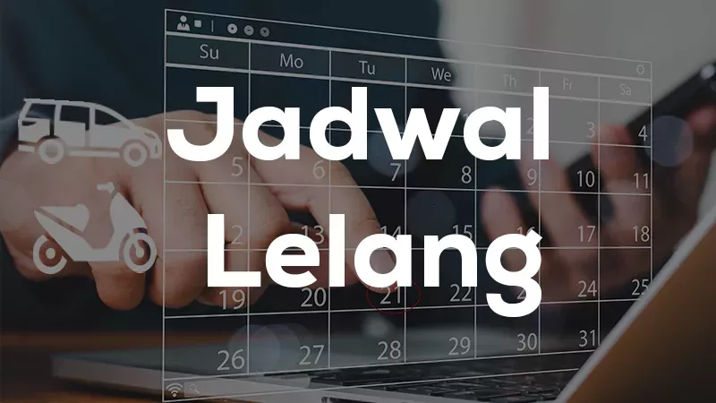 News picture JADWAL LELANG BULAN AGUSTUS 2025