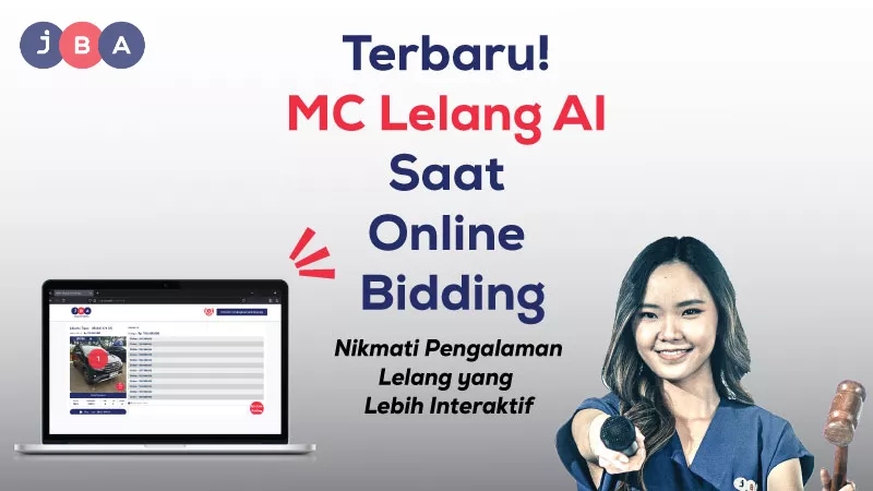 News picture Terbaru! MC Lelang AI Kini Hadir di Online Bidding JBA