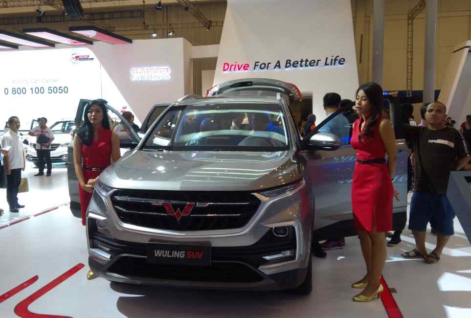 Wuling Almaz Prospective Name Of Wuling Suv With 1 500cc Engine Pt Jba Indonesia