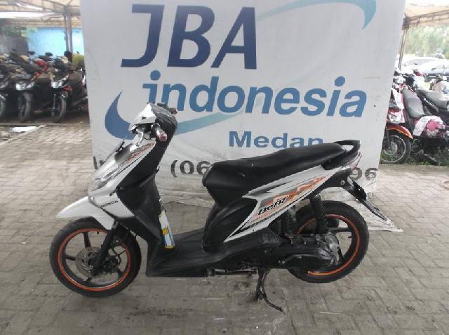 HONDA BEAT Motor Lelang PT JBA Indonesia