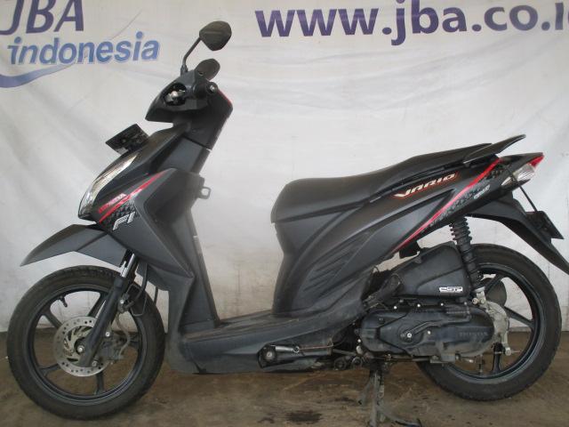  HONDA  VARIO  110  ESP CBS Motor  Lelang PT JBA Indonesia