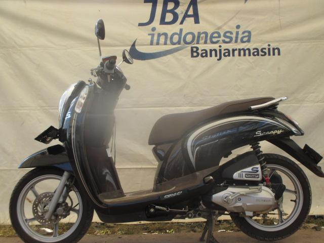 HONDA SCOOPY  ESP  STYLISH  Motor  Lelang PT JBA Indonesia