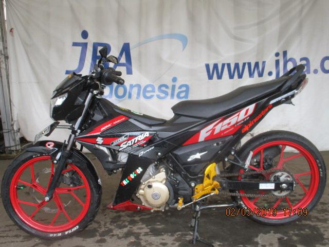 Satria Fu Supermoto