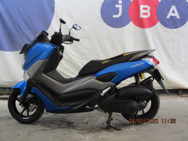 Yamaha Nmax Lelang Motor Pt Jba Indonesia