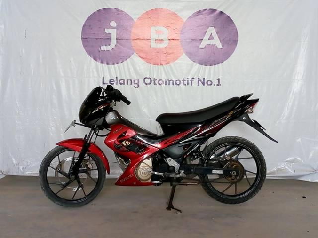 Suzuki Satria Fu 150 Lelang Motor Pt Jba Indonesia