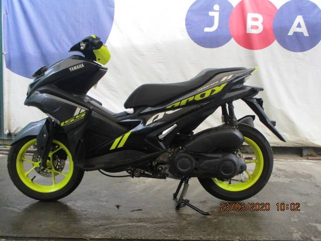 Yamaha Aerox Lelang Motor Pt Jba Indonesia