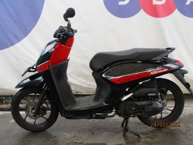 Honda Genio Lelang Motor Pt Jba Indonesia