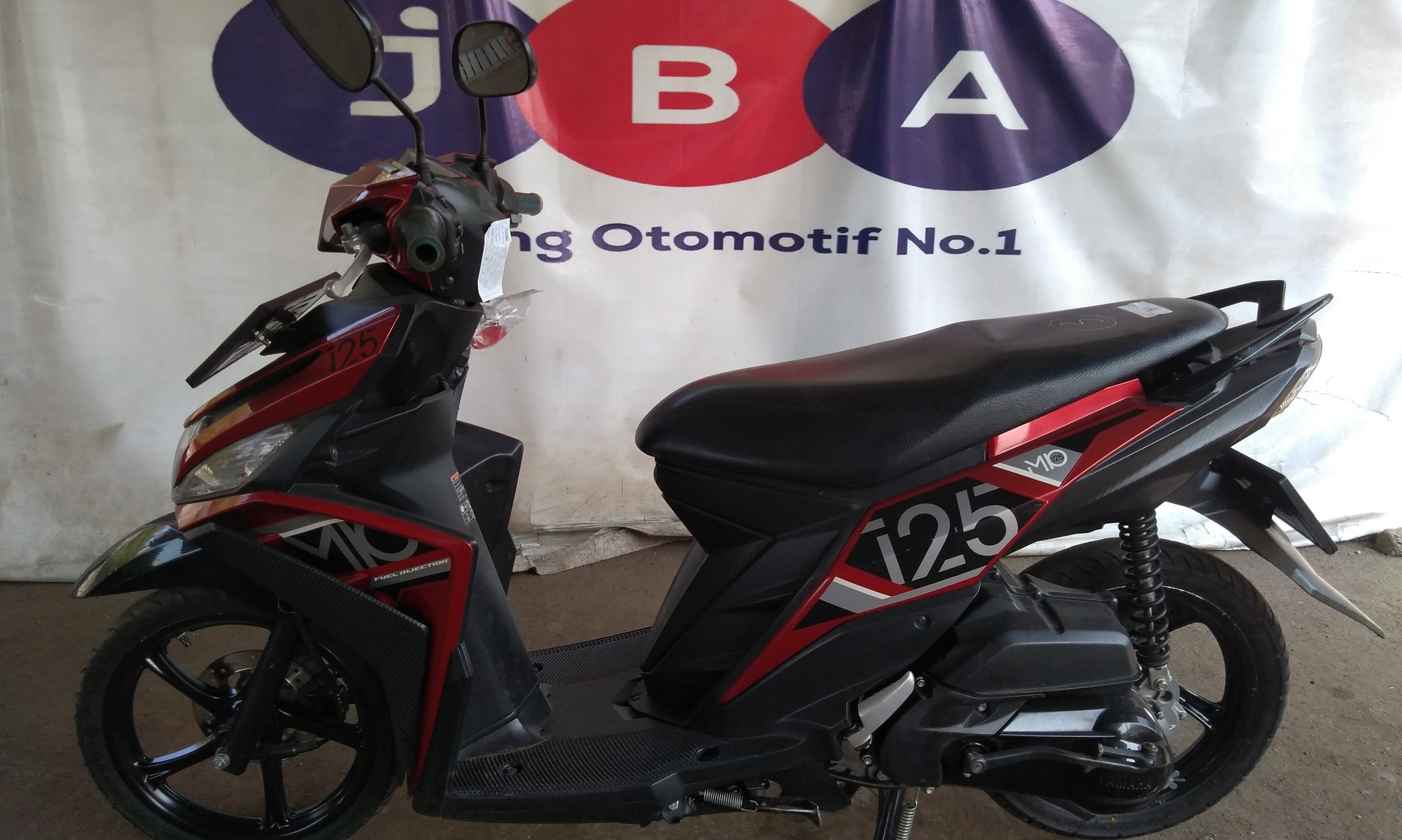 yamaha mio m3 125 blue core bike detail auction pt jba indonesia jba