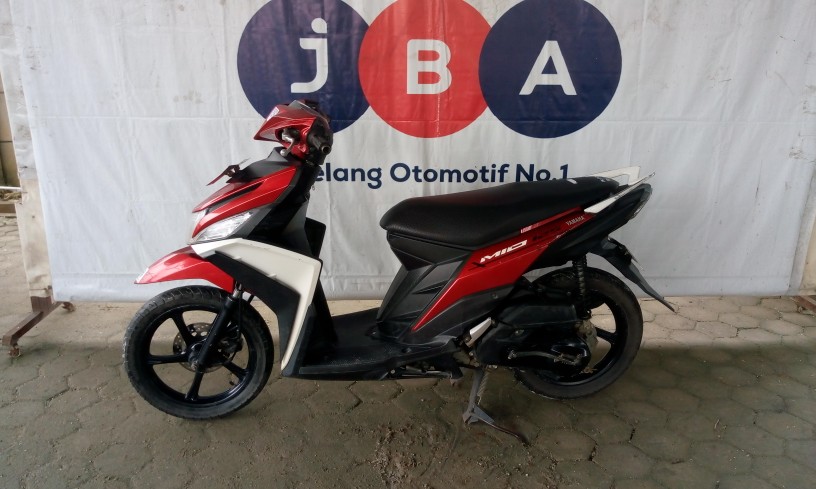 yamaha mio m3 125 cw blue core bike detail auction pt jba indonesia jba