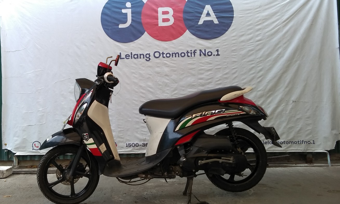 YAMAHA MIO FINO Motor Lelang PT JBA Indonesia