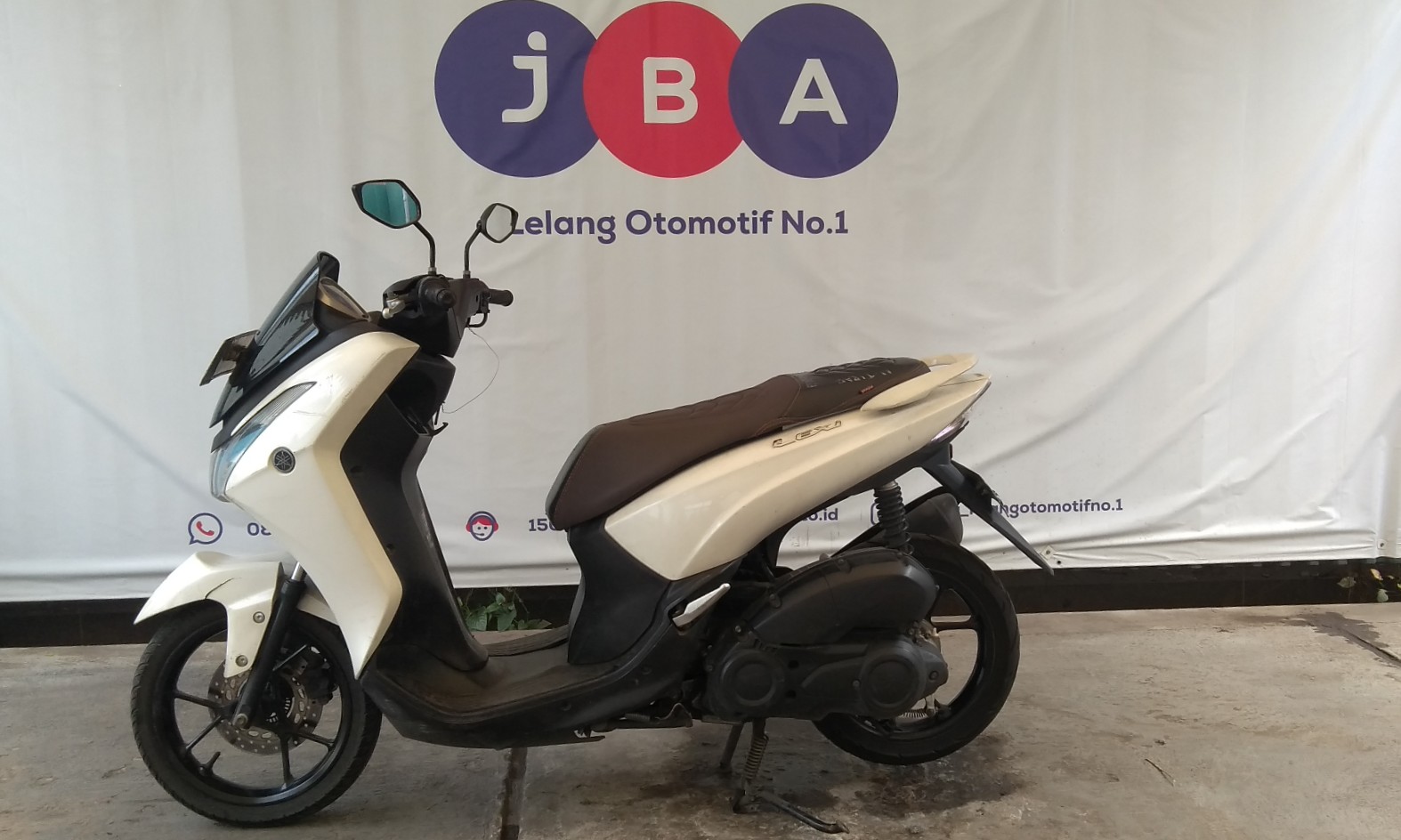 YAMAHA LEXI Motor Lelang PT JBA Indonesia