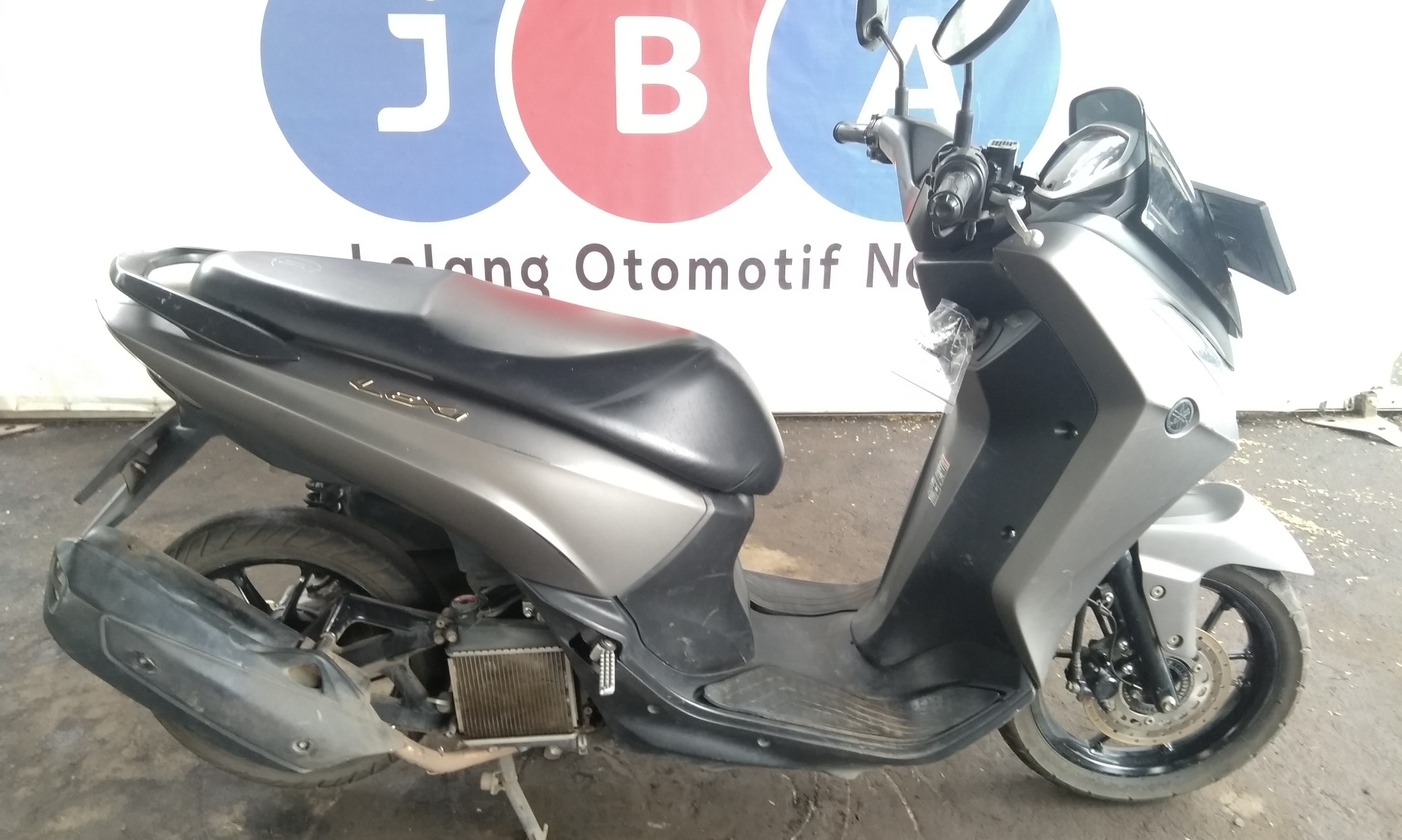 YAMAHA LEXI Bike Auction Detail PT JBA Indonesia