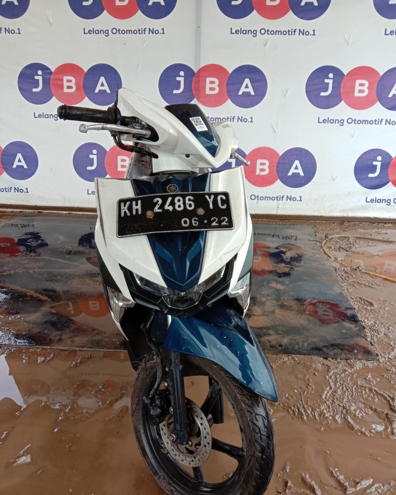 YAMAHA MIO SOUL GT 125 ALL NEW | Motor Lelang | PT JBA Indonesia