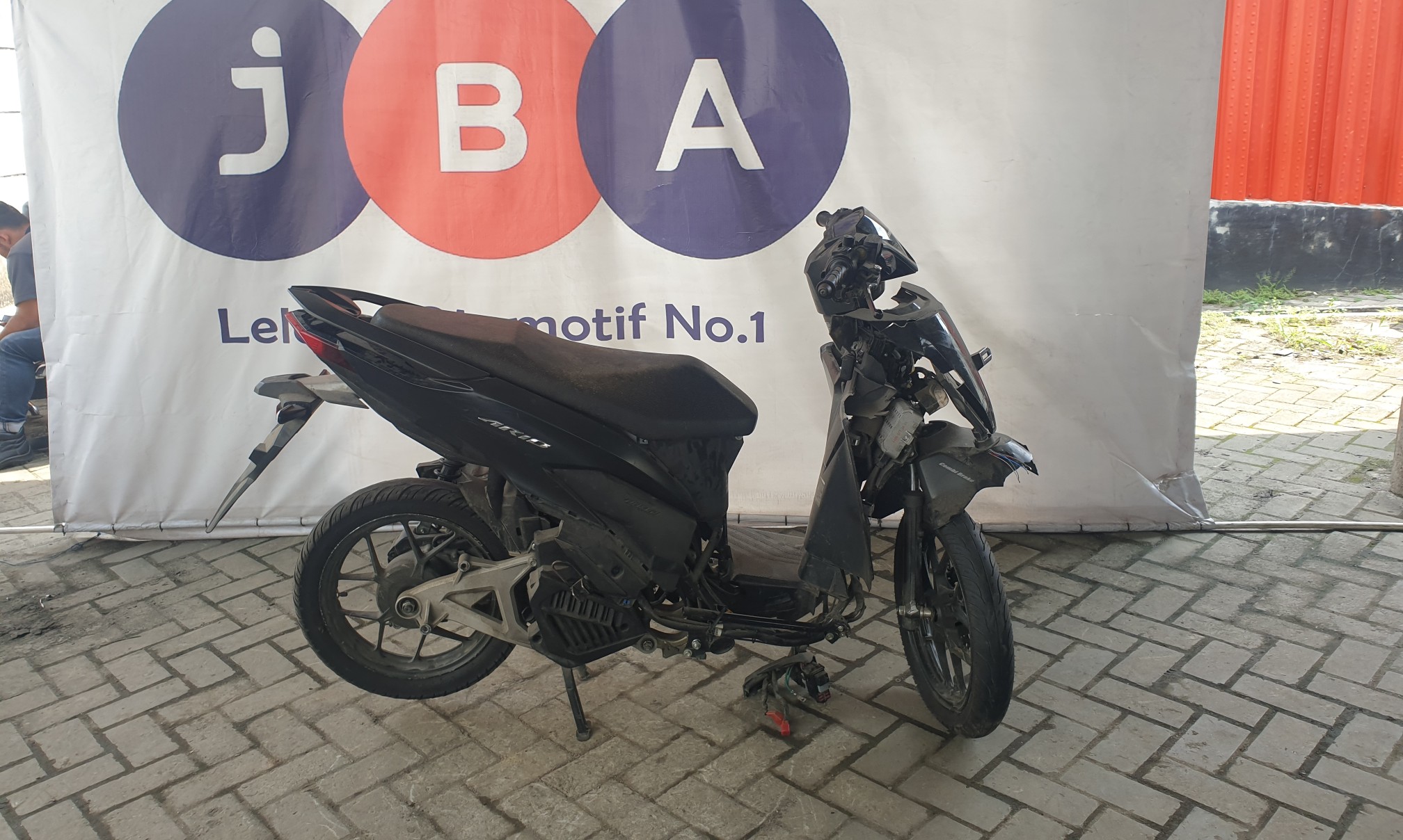 HONDA VARIO TECHNO 125 CBS ISS | Motor Lelang | PT JBA Indonesia