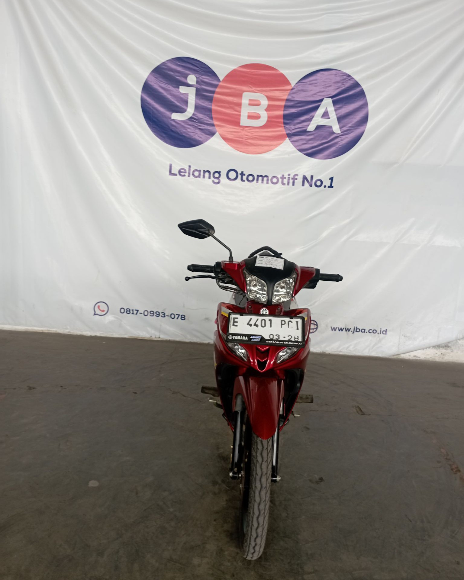 Yamaha Jupiter Z Cw Bandung Motor Lelang Pt Jba Indonesia