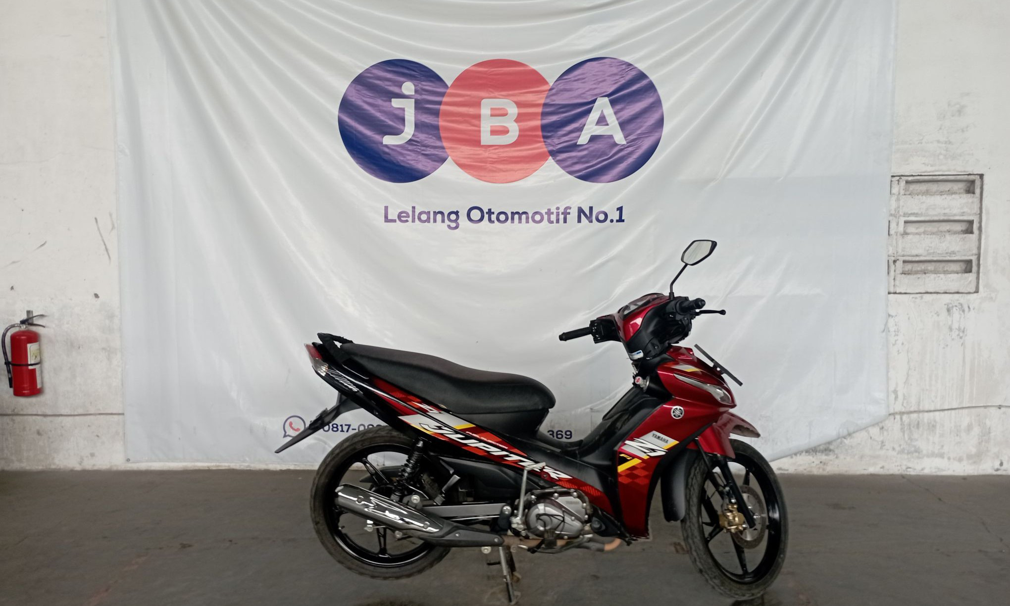 YAMAHA JUPITER Z CW Bandung 2022 | Motor Lelang | PT JBA Indonesia