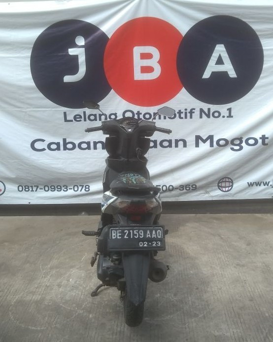 Honda Beat Esp Fi Cw Jakarta Dm Bike Auction Detail Pt Jba