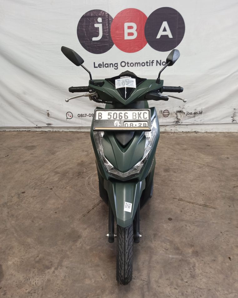 Honda Beat Esp Fi Cw Jakarta Dm Motor Lelang Pt Jba Indonesia