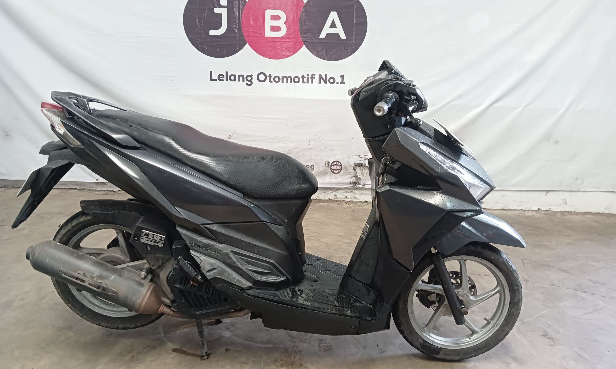 HONDA VARIO 150 ESP MONOTONE EXCLUSIVE JAKARTA DM 2017 | Motor Lelang