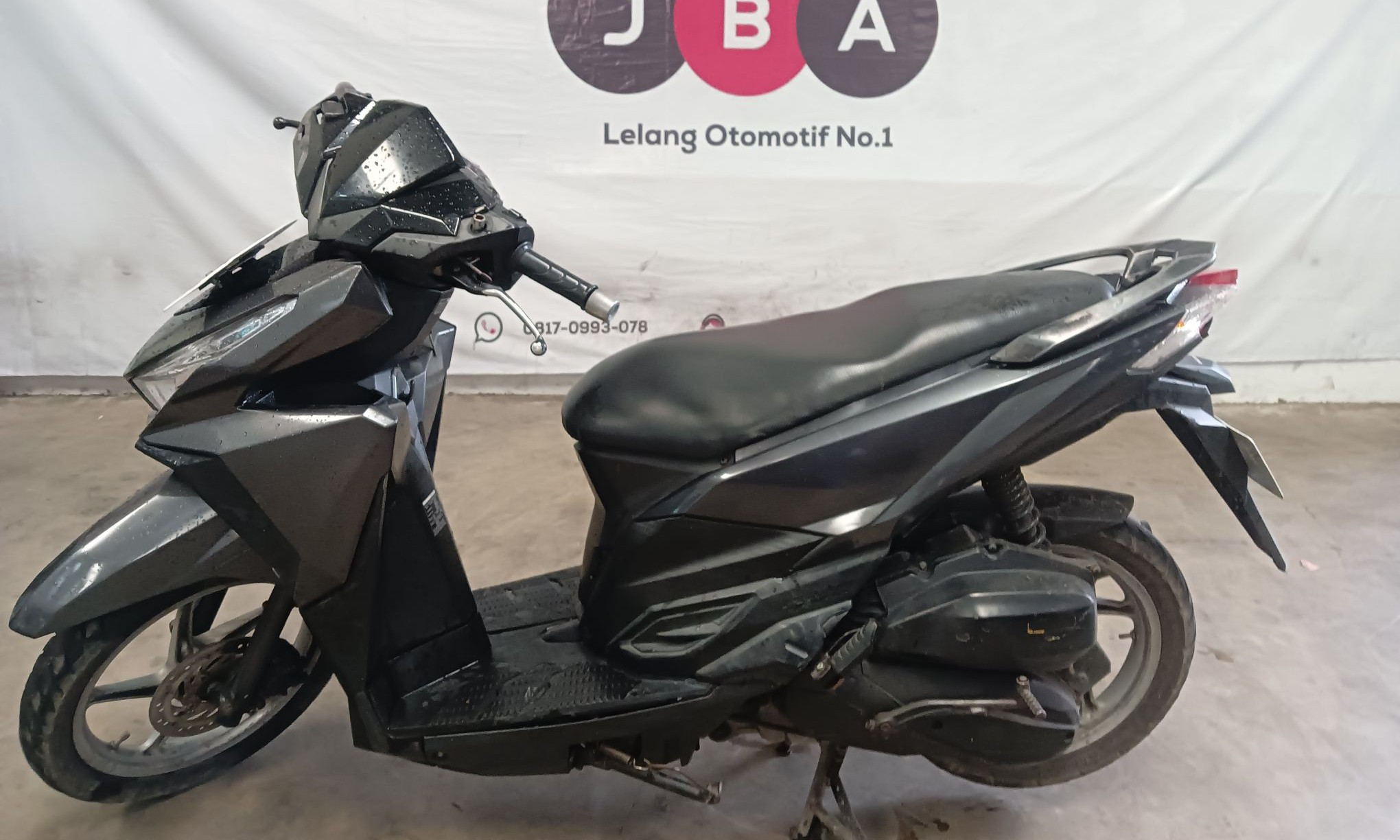 HONDA VARIO 150 ESP MONOTONE EXCLUSIVE JAKARTA DM 2017 | Motor Lelang