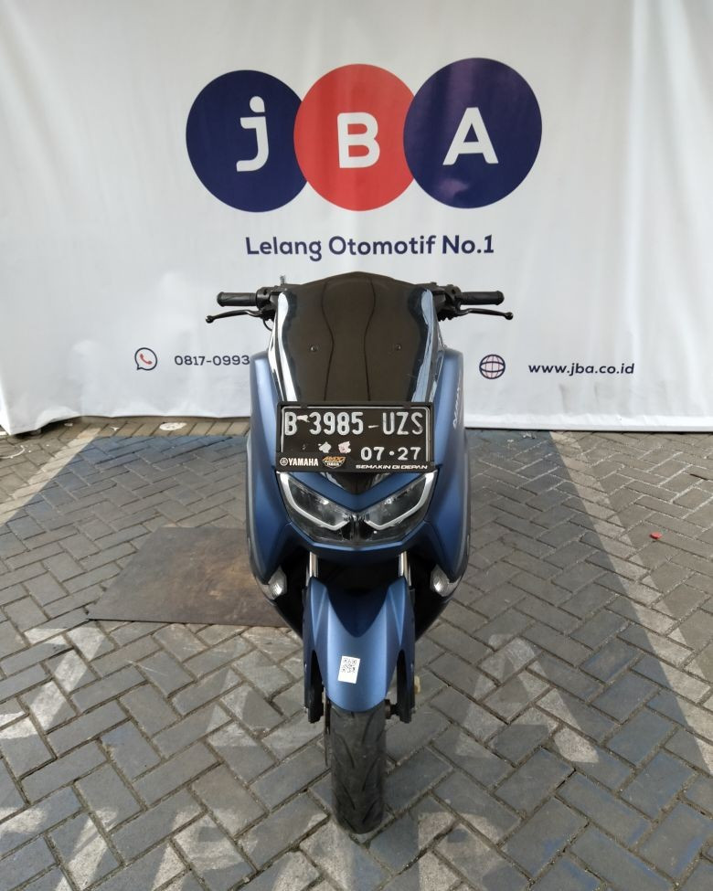 Yamaha Nmax Jakarta Tipar Motor Lelang Pt Jba Indonesia